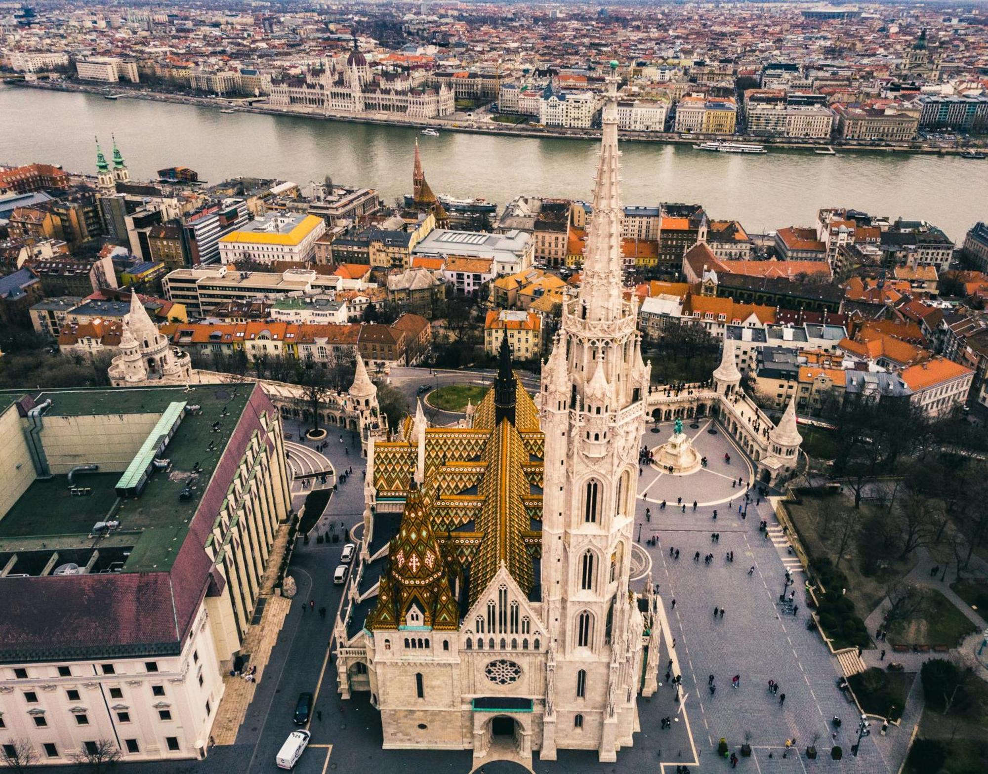 Kl31 - Best Location - Elegant Historic Residence By Bqa Budapest Extérieur photo